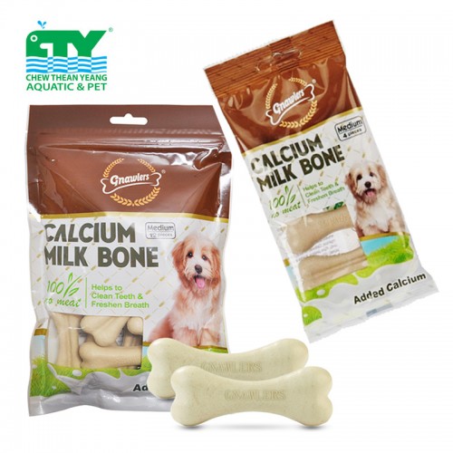 Gnawlers calcium clearance milk bone